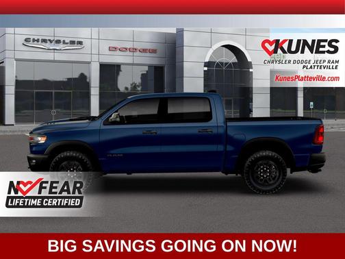 2026 RAM 1500 Rebel