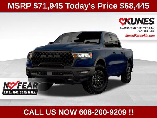 2026 RAM 1500 Rebel
