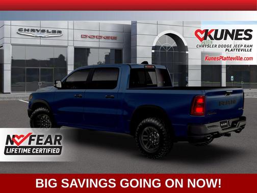 2026 RAM 1500 Rebel