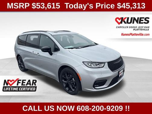 2026 Chrysler Pacifica Limited