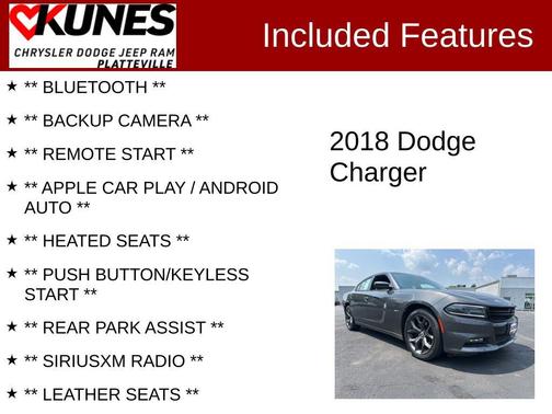 2018 Dodge Charger R/T