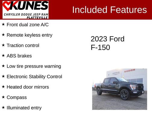 2023 Ford F-150 Lariat