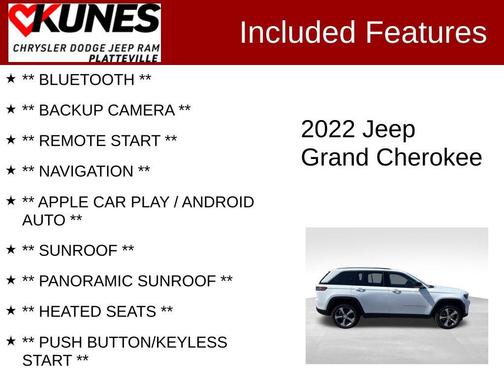 2022 Jeep Grand Cherokee 4xe Base