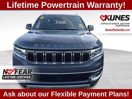 2025 Jeep Wagoneer Carbide 4x4