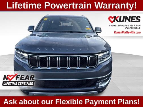 2025 Jeep Wagoneer Carbide 4x4