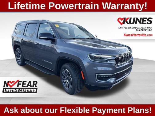 2025 Jeep Wagoneer Carbide 4x4