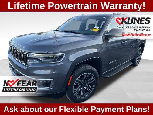 2025 Jeep Wagoneer Carbide 4x4