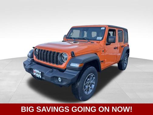 2025 Jeep Wrangler Sport S