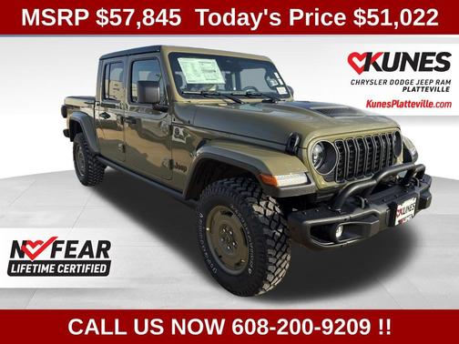 '41 Exterior Paint 2026 Jeep Gladiator Willys 41 4x4