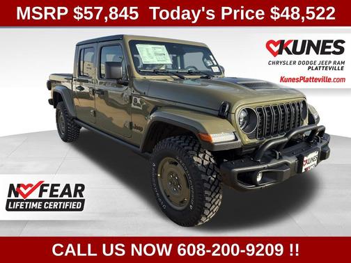 2026 Jeep Gladiator Willys 41 4x4