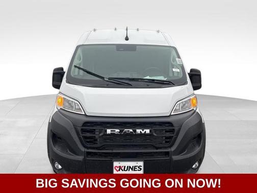 2026 RAM ProMaster 2500 Tradesman