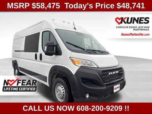 2026 RAM ProMaster 2500 Tradesman