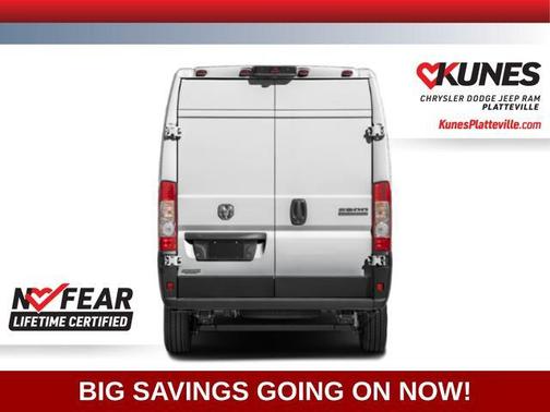 2026 RAM ProMaster 2500 Tradesman