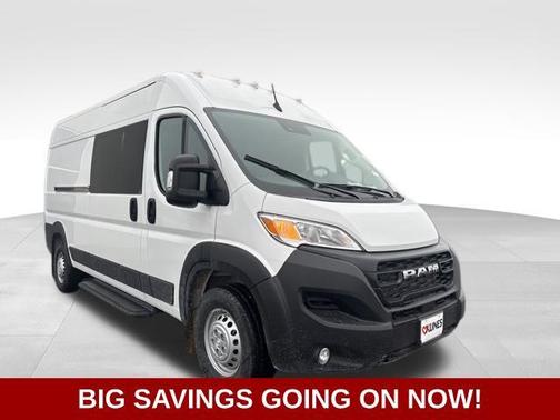 2026 RAM ProMaster 2500 Tradesman