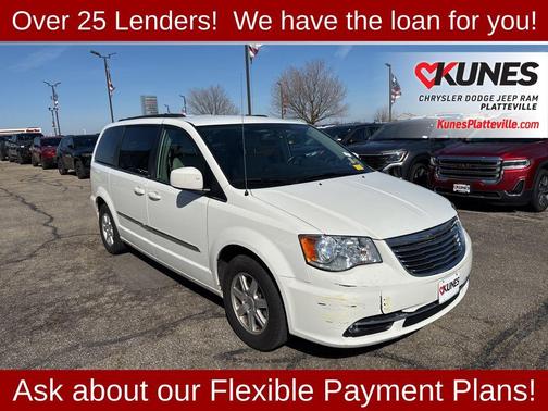 2012 Chrysler Town & Country Touring