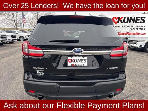 Crystal Black Silica 2022 Subaru Ascent Premium 7-Passenger