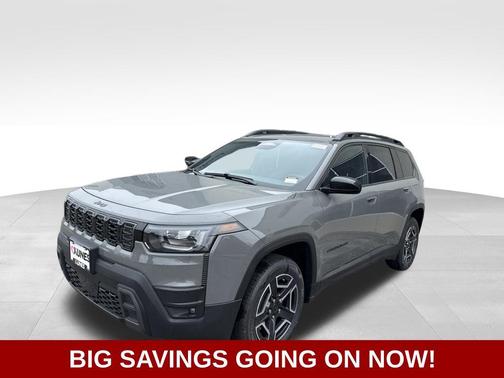 Sting-Gray Clear-Coat Exterior Paint 2026 Jeep Cherokee Laredo 4x4
