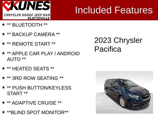 2023 Chrysler Pacifica Touring L