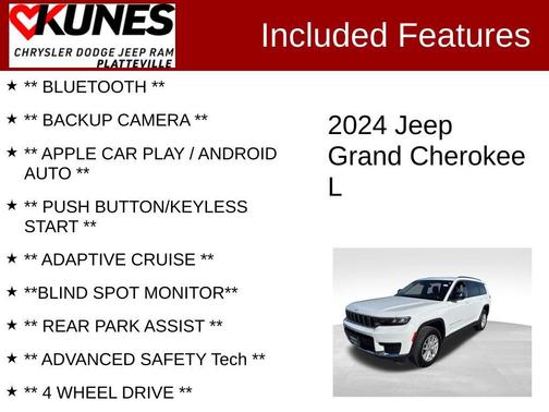 2024 Jeep Grand Cherokee L Laredo