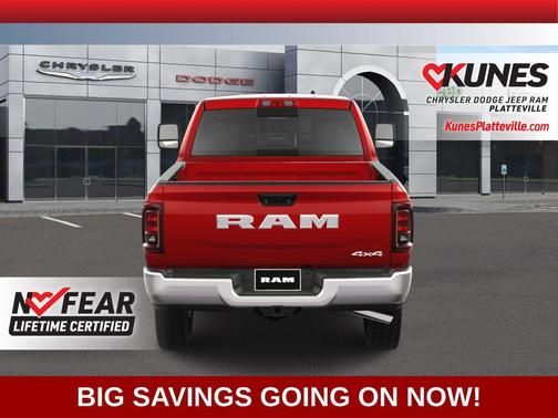 2025 RAM 2500 Tradesman Crew Cab 4x4 6'4' Box
