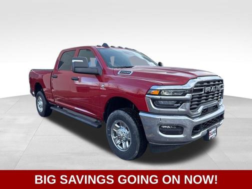 2025 RAM 2500 Tradesman Crew Cab 4x4 6'4' Box