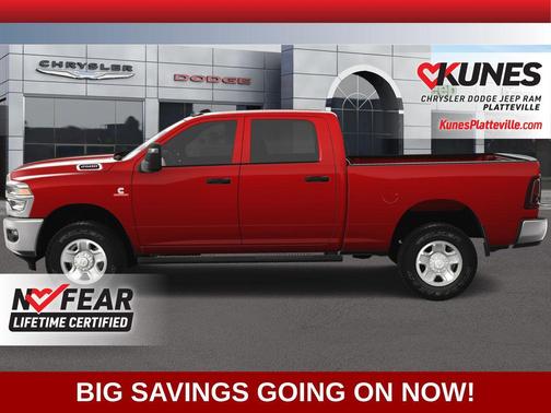 2025 RAM 2500 Tradesman Crew Cab 4x4 6'4' Box