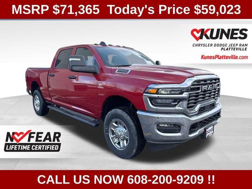 2025 RAM 2500 Tradesman Crew Cab 4x4 6'4' Box