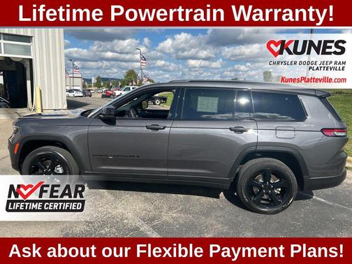 2025 Jeep Grand Cherokee L Altitude