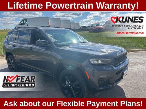 2025 Jeep Grand Cherokee L Altitude