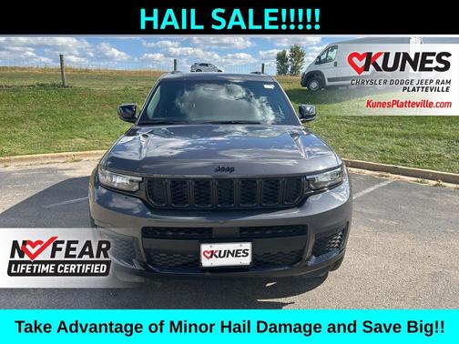 2025 Jeep Grand Cherokee L Altitude