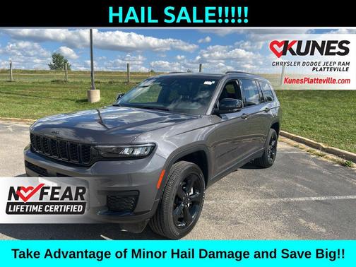 2025 Jeep Grand Cherokee L Altitude