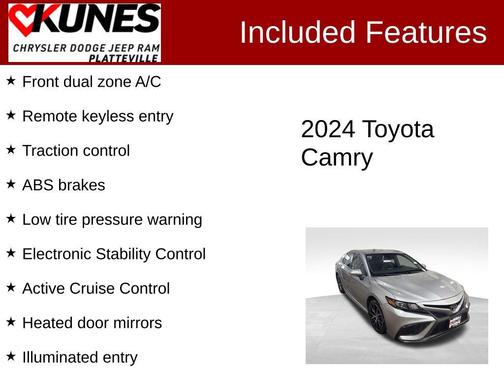 2024 Toyota Camry SE