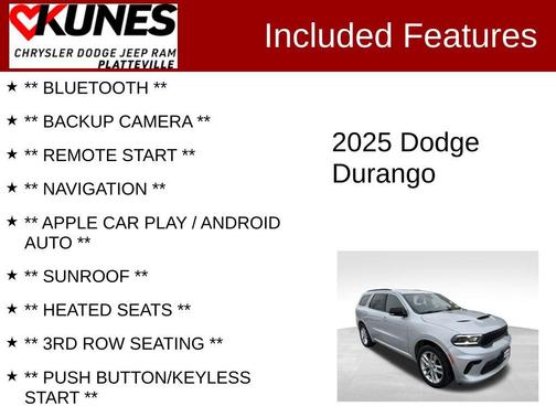 2025 Dodge Durango R/T