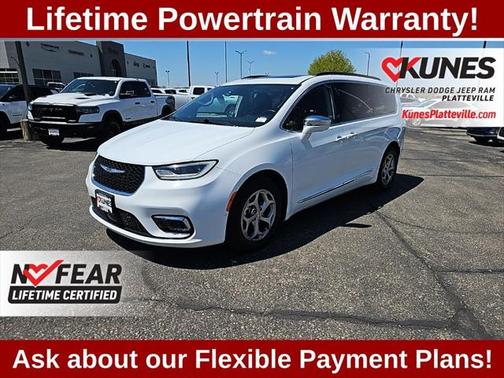2022 Chrysler Pacifica Limited