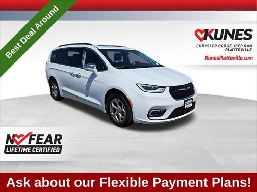 2022 Chrysler Pacifica Limited
