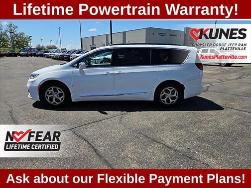 2022 Chrysler Pacifica Limited
