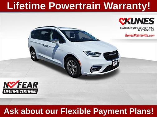 2022 Chrysler Pacifica Limited