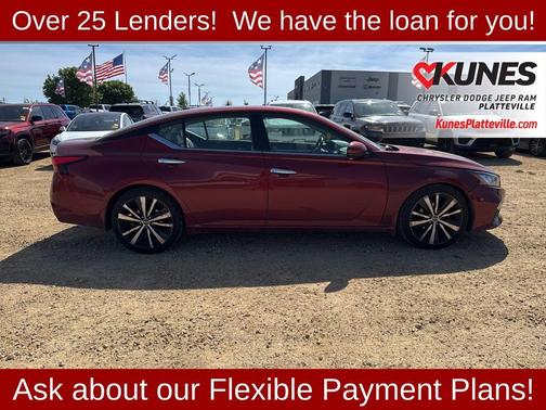 Scarlet Ember Tintcoat 2020 Nissan Altima Platinum VC-Turbo FWD