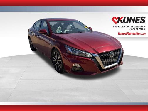 Scarlet Ember Tintcoat 2020 Nissan Altima Platinum VC-Turbo FWD
