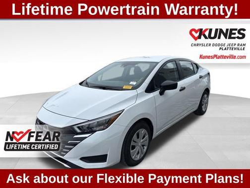 2025 Nissan Versa 1.6 S