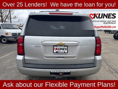 2015 Chevrolet Tahoe LT