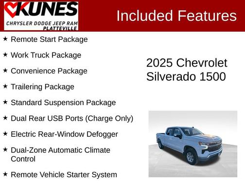 2025 Chevrolet Silverado 1500 LT