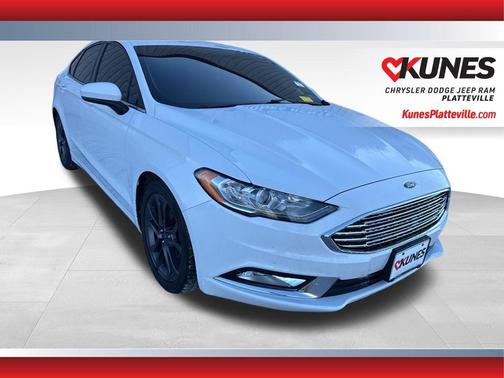 2018 Ford Fusion SE