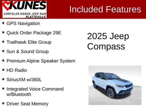 2025 Jeep Compass Trailhawk