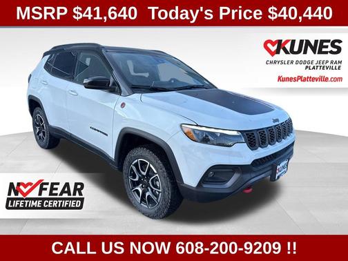 2025 Jeep Compass Trailhawk