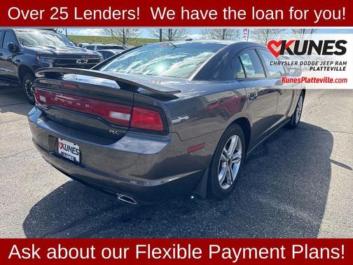 Granite Crystal Metallic Clearcoat 2013 Dodge Charger R/T