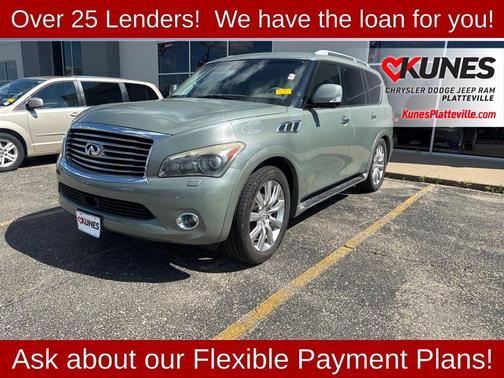 Mountain Sage 2012 INFINITI QX56 Base