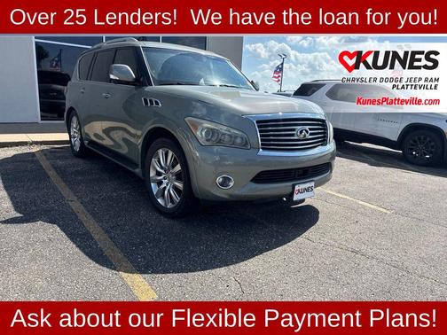 Mountain Sage 2012 INFINITI QX56 Base
