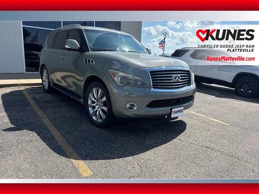 Mountain Sage 2012 INFINITI QX56 Base
