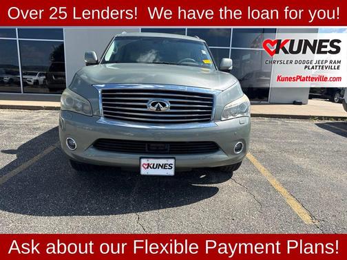 Mountain Sage 2012 INFINITI QX56 Base